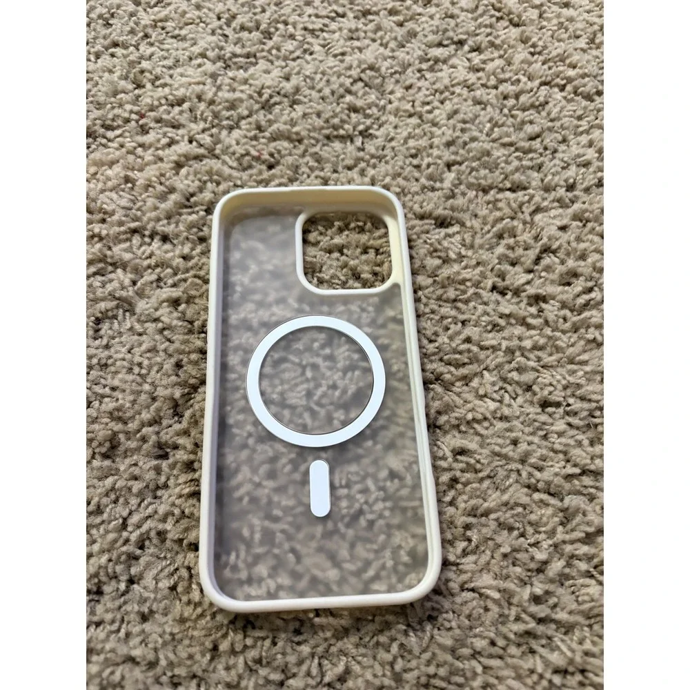 iPhone 16 Pro Case FLOVME‎ Clear MagSafe Compatible Shockproof Protective